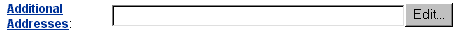 Web Interface Additional Addresses