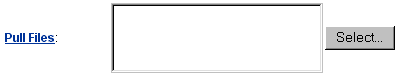 Web Interface Pull Files