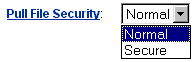Web Interface Pull File Security