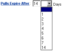 Web Interface Pulls Expire After